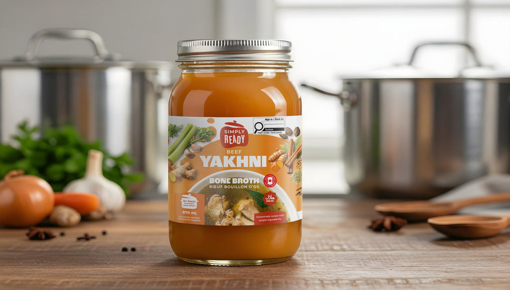 Beef Yakhni Bone Broth - 870 mL