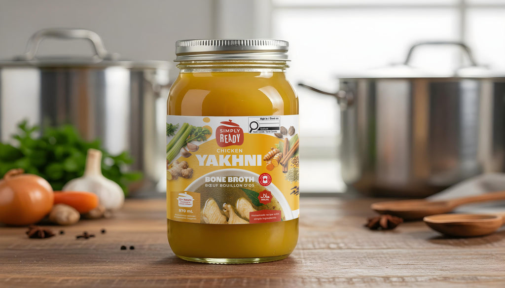 Chicken Yakhni Bone Broth  - 870 mL